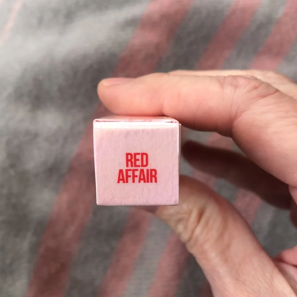 JEFFREE STAR supreme gloss, red affair, NWT